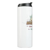 Adventure Awaits  Thermosbeker (Gedraaid links)