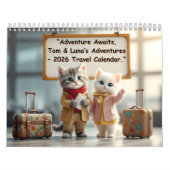 Adventure Awaits – Tom & Luna’s Adventures™ 2026 T Kalender (Hoes)
