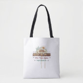 Adventure Awaits  Tote Bag (Voorkant)