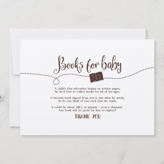 "Adventure Awaits" Uitnodiging voor nautisch Baby  (Achterkant)