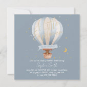 Adventure Awaits Whimsical Cute Teddy Bear Kaart (Voorkant)