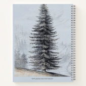 Adventure Awaits Woodland Beer Baby Journal Notitieboek (Achterkant)