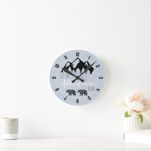 Adventure Awaits Woodland Beer  Ronde Klok (Huis)