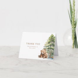 Adventure Awaits Woodland Beer Shipping Bedankkaart