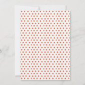 Adventure Awaits Woodland Creatures Baby shower Kaart (Achterkant)