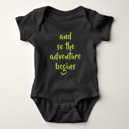Adventure Baby Body Suite Romper