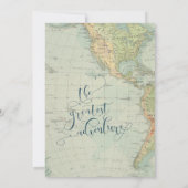 Adventure Baby Boy Shower-uitnodigingen Kaart (Achterkant)