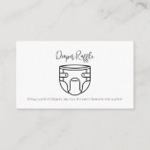 Adventure Baby Luier Raffle Puppy Hete Luchtballon Informatiekaartje (Achterkant)