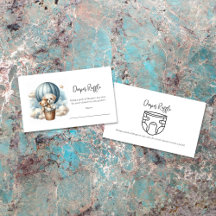 Adventure Baby Luier Raffle Puppy Hete Luchtballon