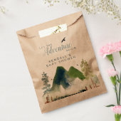 Adventure-Baby shower Bedankzakje (Gezegeld)