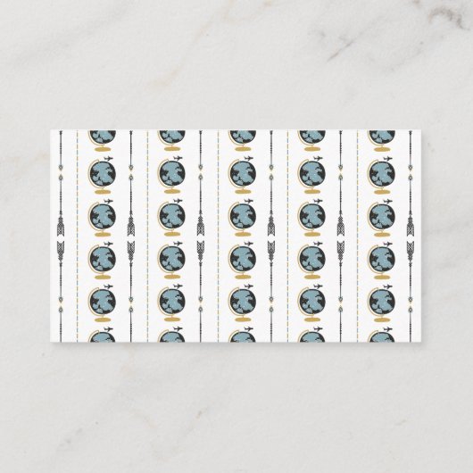 Adventure Baby shower Diaper Raffle Card Informatiekaartje (Achterkant)