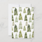 Adventure-Baby shower - Hartelijk dank Bedankkaart (Achterkant)