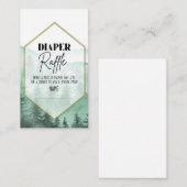 Adventure, Baby shower, luierhandel, Informatiekaartje (Voorkant / Achterkant)