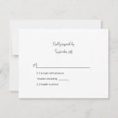 Adventure Baby shower Puppy Hete Luchtballon RSVP (Achterkant)