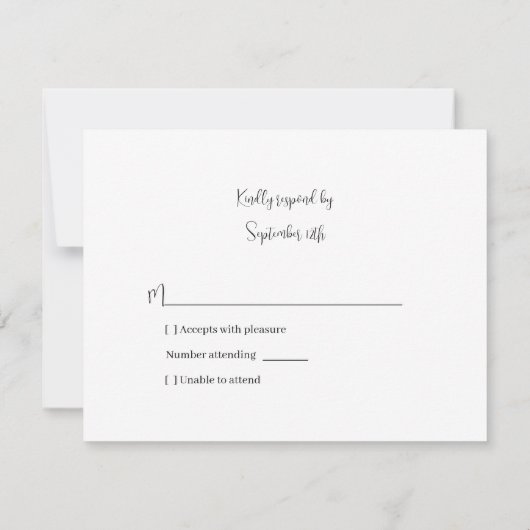 Adventure Baby shower Puppy Hete Luchtballon RSVP (Achterkant)