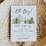 Adventure-Baby shower-uitnodiging | Bossen Kaart<br><div class="desc">Avontuur Baby shower Invitatie. Klaar om door u gepersonaliseerd te worden!</div>