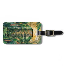 ADVENTURE BANANA OERWOUD AANGEPASTE NAAM BAGAGELAB