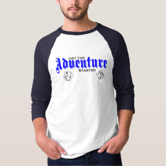 "Adventure" Baseball T-shirt