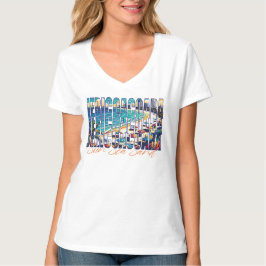 Adventure Beach Zomer Vakantie Familie Matching T-shirt