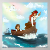 Adventure Beckons Poster (Voorkant)