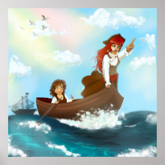 Adventure Beckons Poster