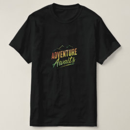Adventure Beckons T-shirt