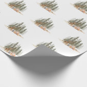 Adventure Begin Baby Shower Cadeaupapier (Hoek)