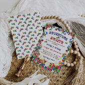 Adventure Begin Woodland Animals Baby shower Kaart