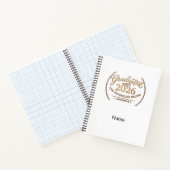 Adventure Begins Graduation Notebook / Cuaderno Notitieboek (Binnen)