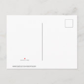 Adventure Begins Woodland Beren Birth Notice Aankondigingskaart (Achterkant)