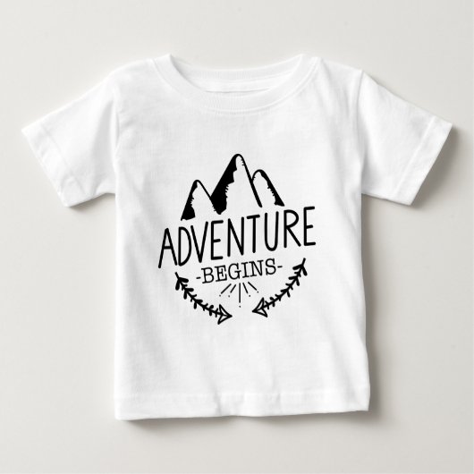 Adventure begint (Voorkant)