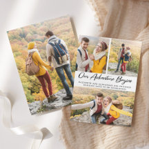 Adventure begint Aankondiging Verloving foto's