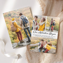 Adventure begint Aankondiging Verloving foto's