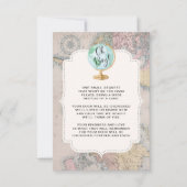 Adventure begint boekaanvraag kaartje Travel Showe Kaart (Voorkant)