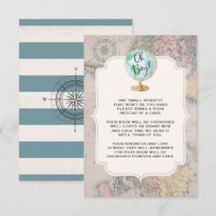 Adventure begint boekaanvraag kaartje Travel Showe Kaart