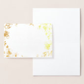 Adventure begint | Gold Foil-kaart Folie Kaarten (Display)