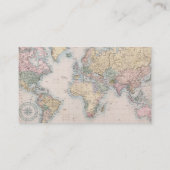 Adventure Begint Luier Raffle Ticket Reiskaart Informatiekaartje (Achterkant)