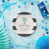 Adventure begint met Baby shower Papier Bord 7 inc (Feest)