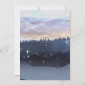 Adventure begint met Forest Theme Retirement Party Kaart (Achterkant)