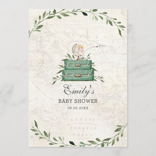 Adventure begint met het menu 'Luggage Greenery Ma (Achterkant)