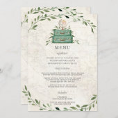 Adventure begint met het menu 'Luggage Greenery Ma (Voorkant / Achterkant)