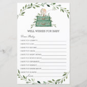 Adventure begint met Luggage Greenery die Baby wen (Voorkant)