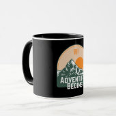 Adventure begint mok (Voorkant links)