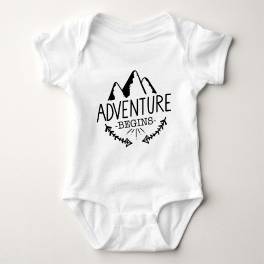 Adventure begint romper (Voorkant)