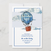 Adventure begint Uitnodiging (Voorkant)