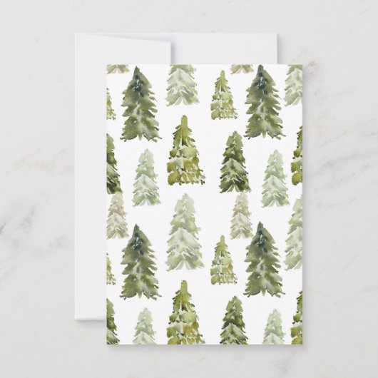 Adventure Birthday Bedankkaart (Achterkant)