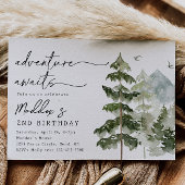 Adventure Birthday Invitation | Adventure-partij Kaart
