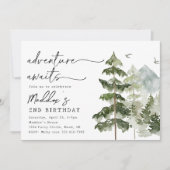 Adventure Birthday Invitation | Adventure-partij Kaart (Voorkant)