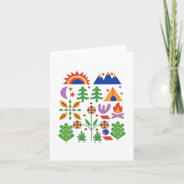 Adventure Birthday Kaart