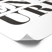 Adventure Black en White Kinder Room Decor Poster (Hoek)